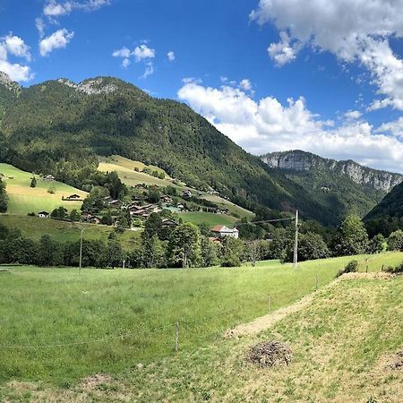 Chalet Flobelle Entremont Bagian luar foto