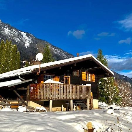 Chalet Flobelle Entremont Bagian luar foto