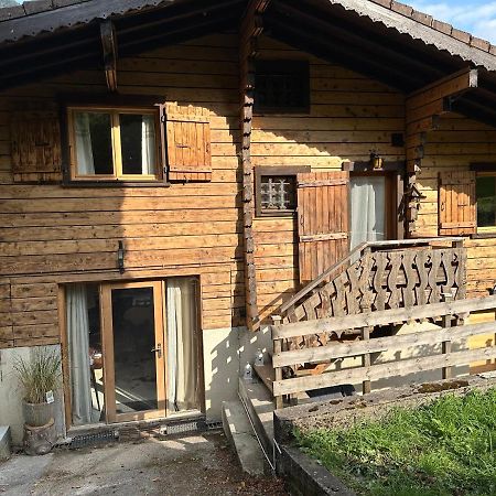 Chalet Flobelle Entremont Bagian luar foto