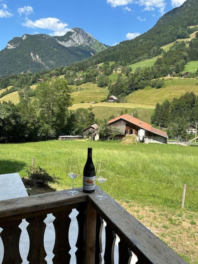 Chalet Flobelle Entremont Bagian luar foto
