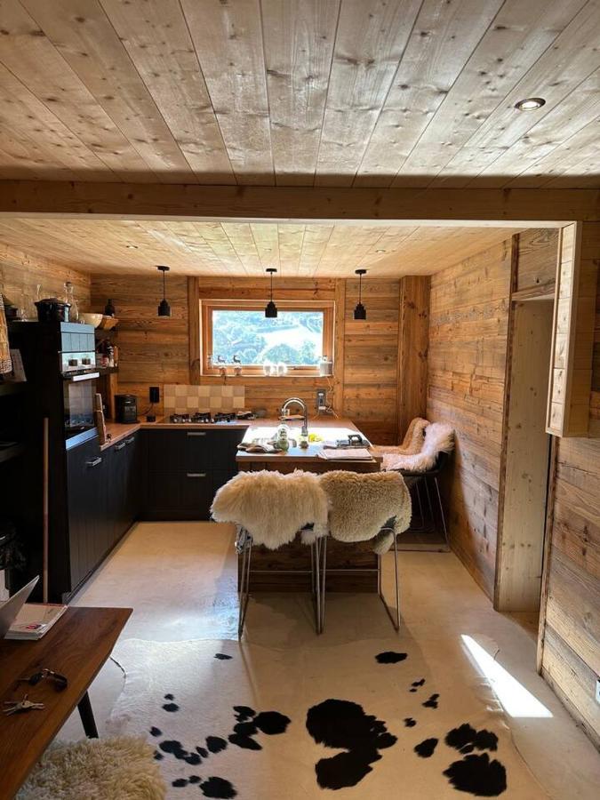 Chalet Flobelle Entremont Bagian luar foto