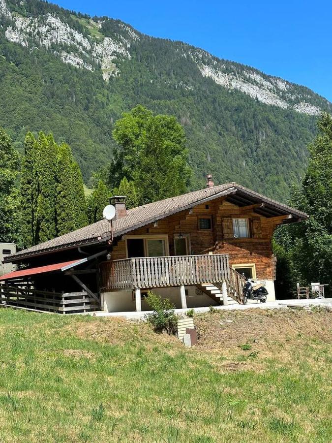 Chalet Flobelle Entremont Bagian luar foto