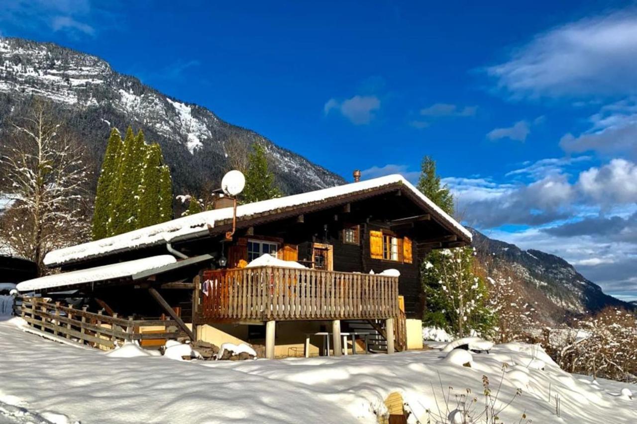 Chalet Flobelle Entremont Bagian luar foto