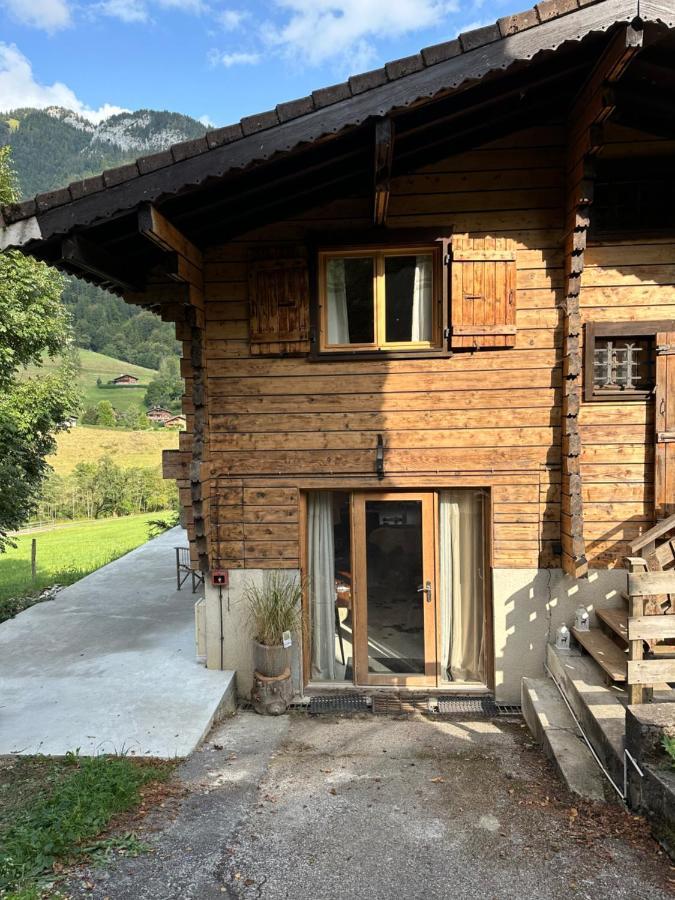 Chalet Flobelle Entremont Bagian luar foto