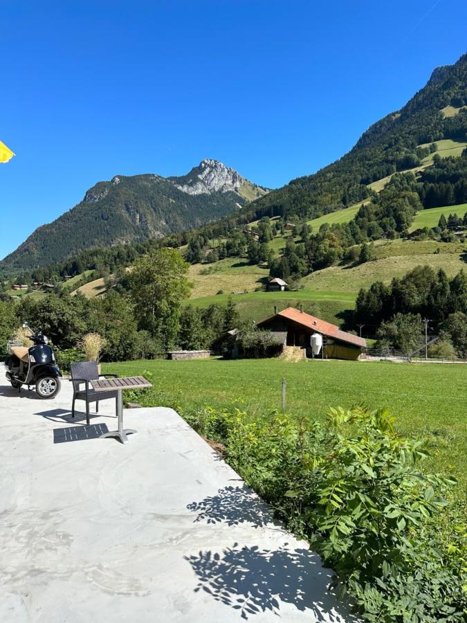 Chalet Flobelle Entremont Bagian luar foto