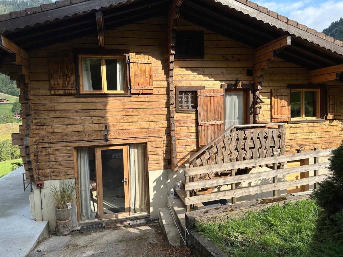 Chalet Flobelle Entremont Bagian luar foto