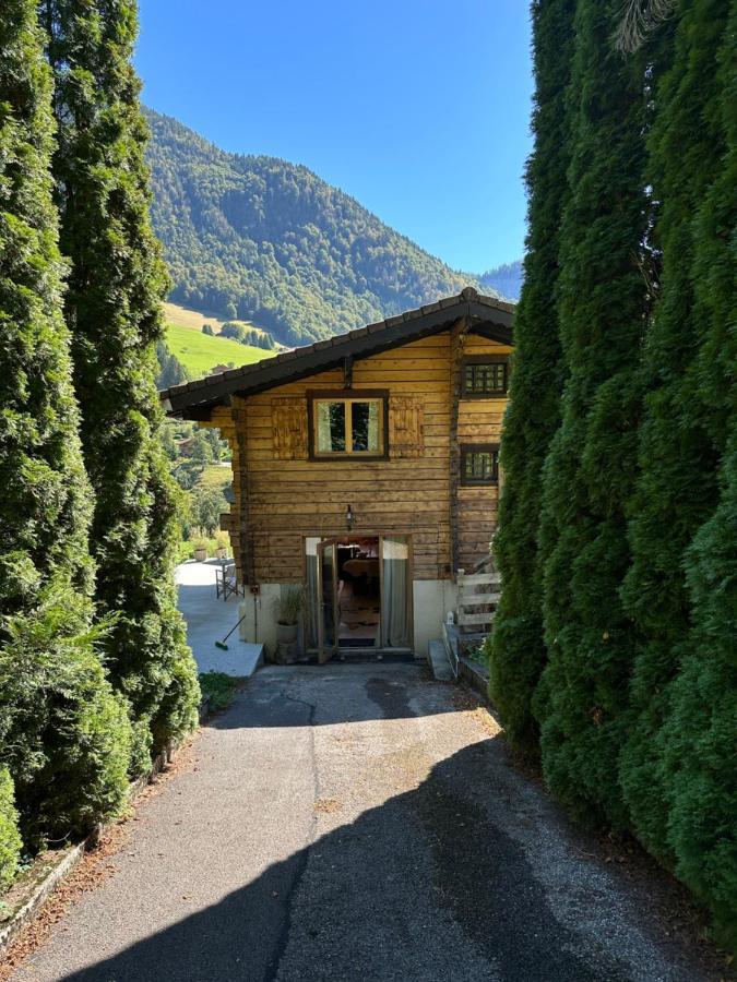 Chalet Flobelle Entremont Bagian luar foto