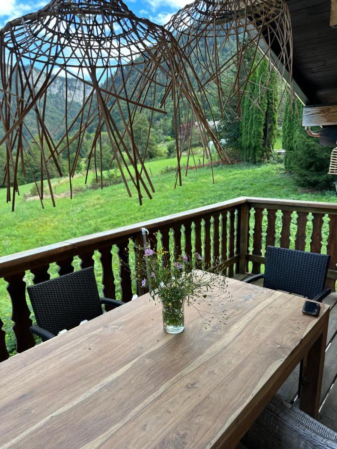 Chalet Flobelle Entremont Bagian luar foto