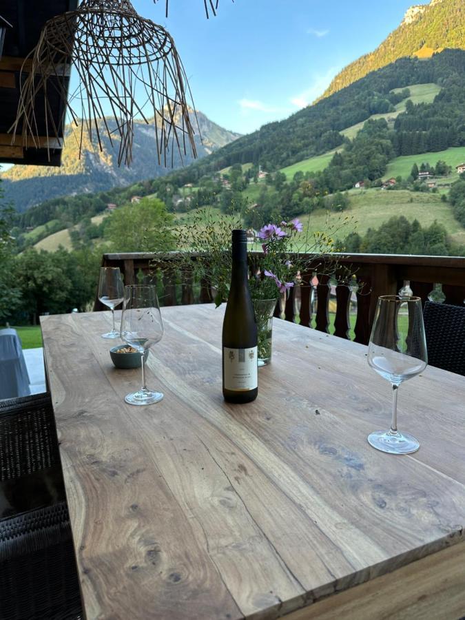 Chalet Flobelle Entremont Bagian luar foto