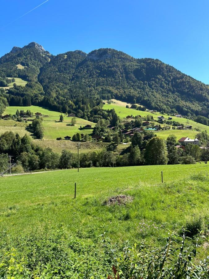 Chalet Flobelle Entremont Bagian luar foto